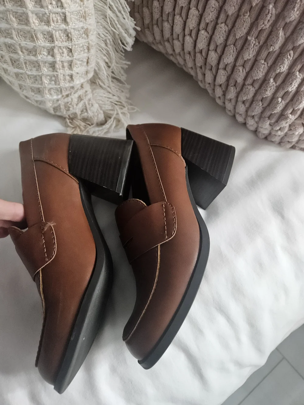 Classic Leather Penny Loafers
